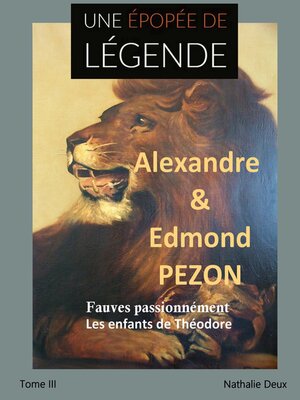 cover image of Une épopée de légende III